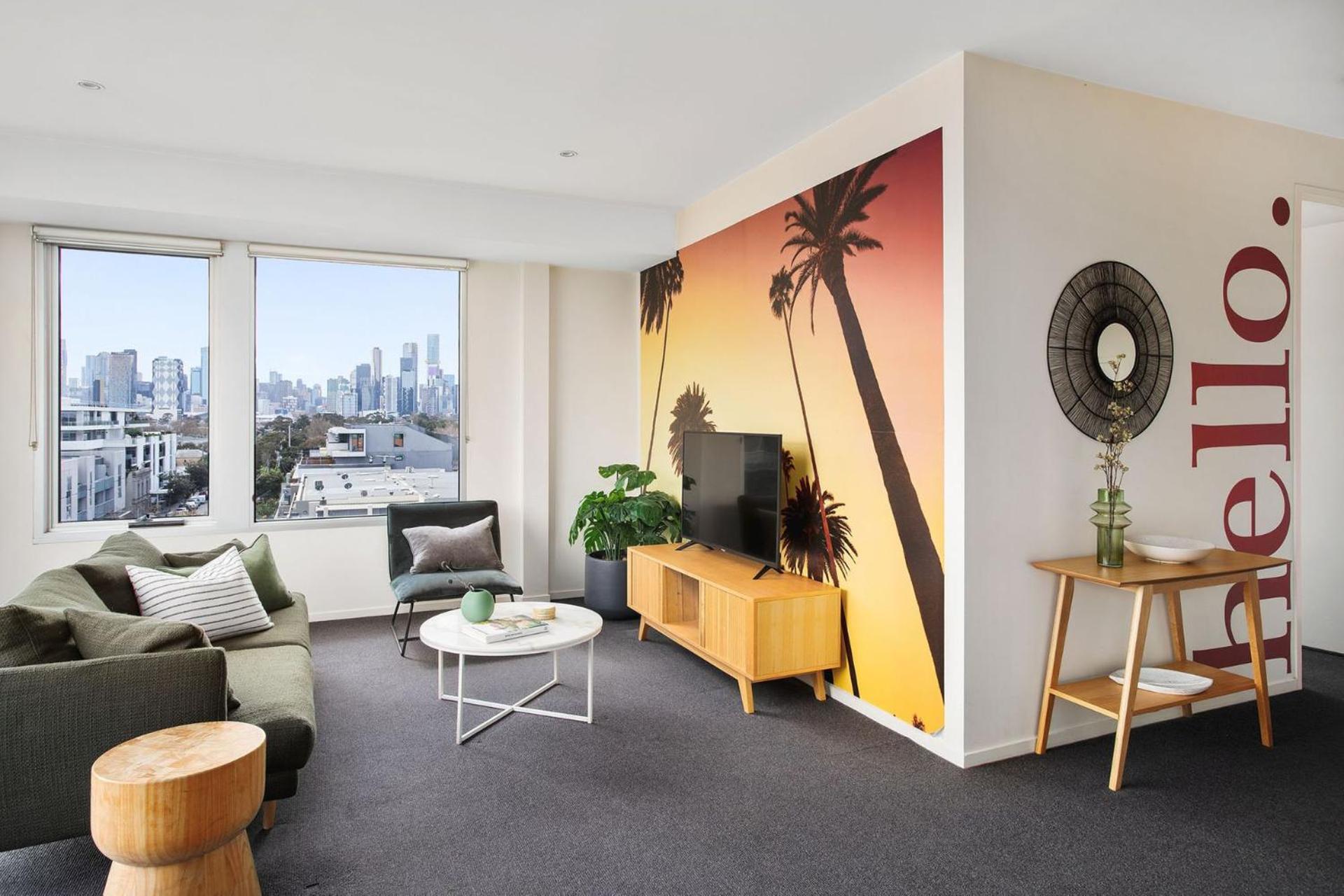 Boutique Stays - Zinc Views 501 Melbourne Exteriör bild