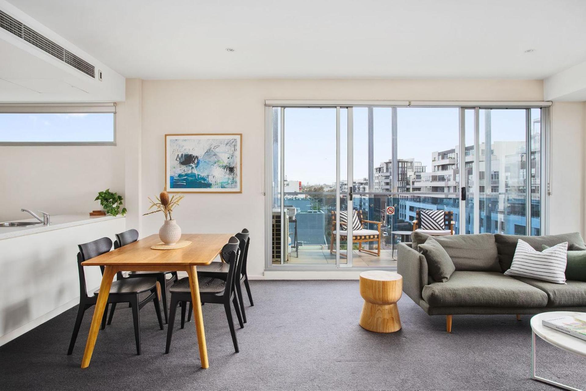 Boutique Stays - Zinc Views 501 Melbourne Exteriör bild
