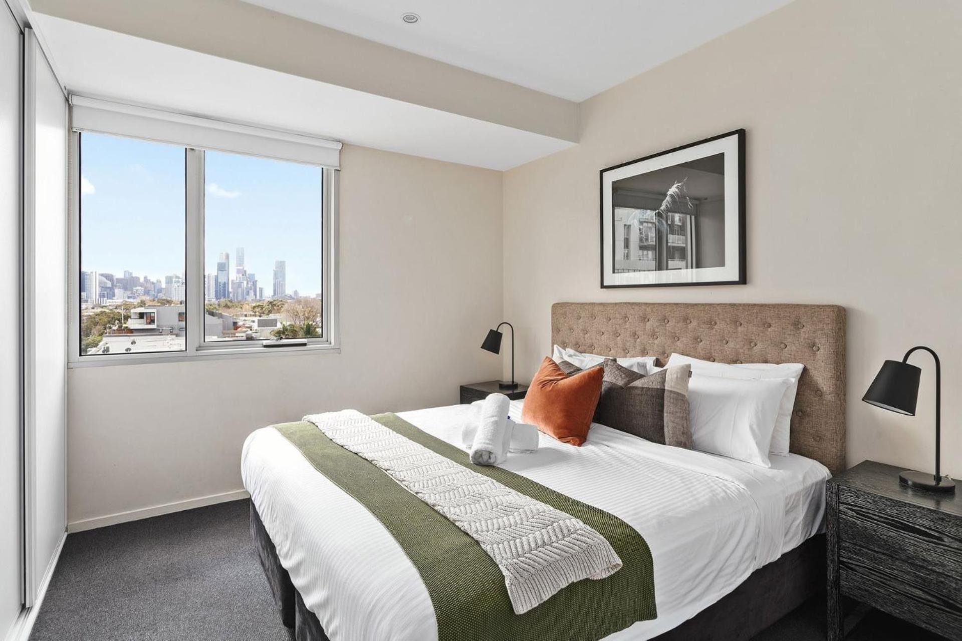 Boutique Stays - Zinc Views 501 Melbourne Exteriör bild