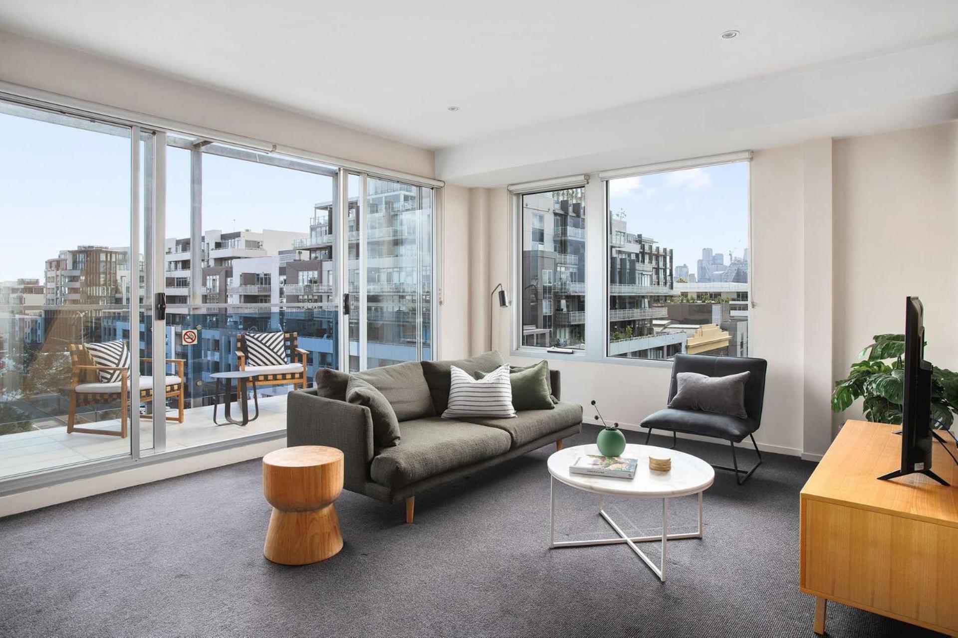 Boutique Stays - Zinc Views 501 Melbourne Exteriör bild